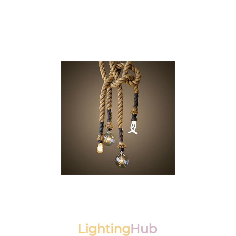 Traditional Classic Rustic Lodge Vintage Country Retro Pendant Light