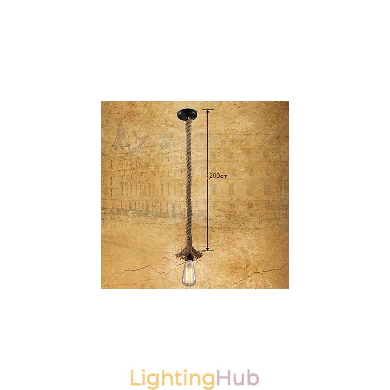 Traditional Classic Rustic Lodge Vintage Country Retro Pendant Light