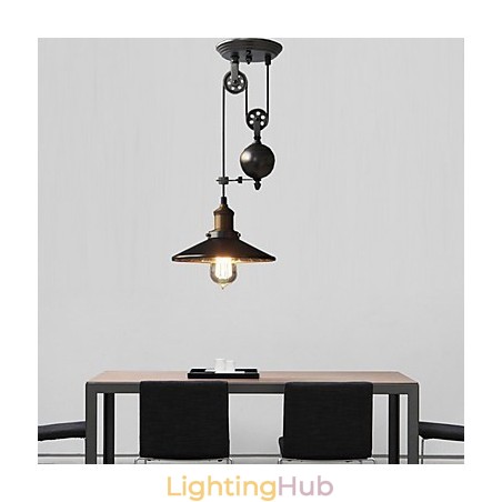 Pendant Lights Rustic Lodge Vintage Retro Country Garage Metal Pendant Lights Rustic Lodge Vintage Retro Country Garage Metal