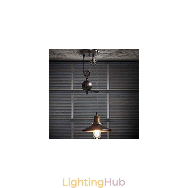 Pendant Lights Rustic Lodge Vintage Retro Country Garage Metal