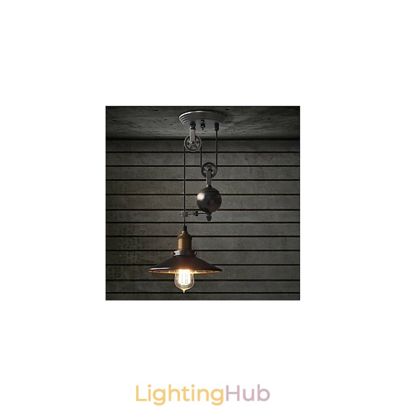 Pendant Lights Rustic Lodge Vintage Retro Country Garage Metal