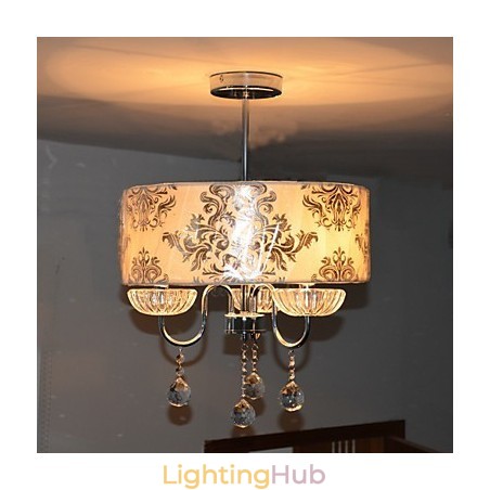 Modern Contemporary Crystal Electroplated Chandelier Modern Contemporary Crystal Electroplated Chandelier