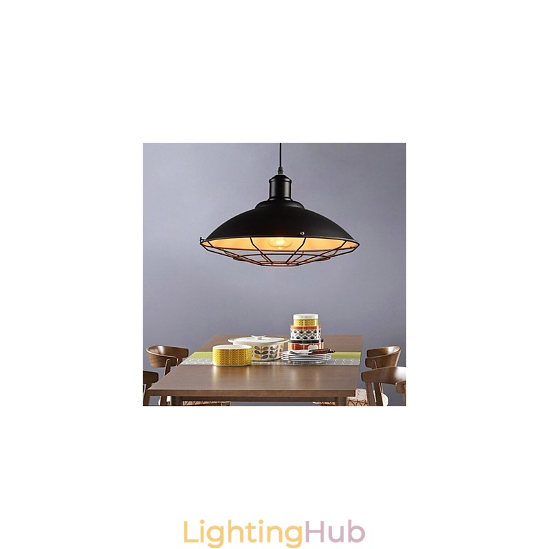 Retro Industrial Pendant Light Chandelier