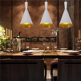 Pendant Light Retro Vintage Tom Dixon Design Black White C Type Cafe pendant lamps