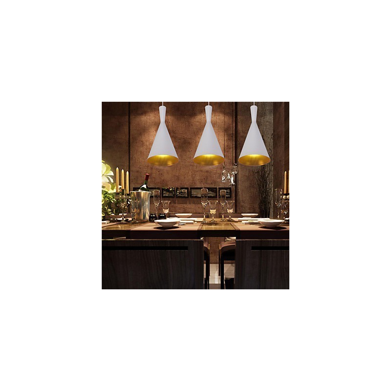 Pendant Light Retro Vintage Tom Dixon Design Black White C Type Cafe pendant lamps