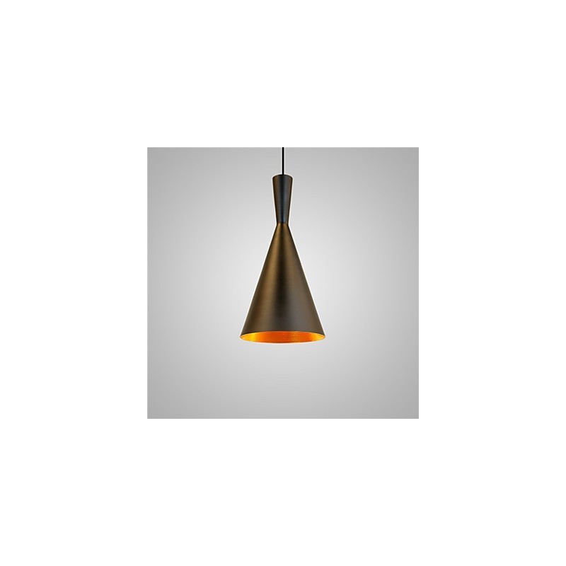 Pendant Light Retro Vintage Tom Dixon Design Black White C Type Cafe pendant lamps