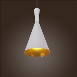 Pendant Light Retro Vintage Tom Dixon Design Black White C Type Cafe pendant lamps