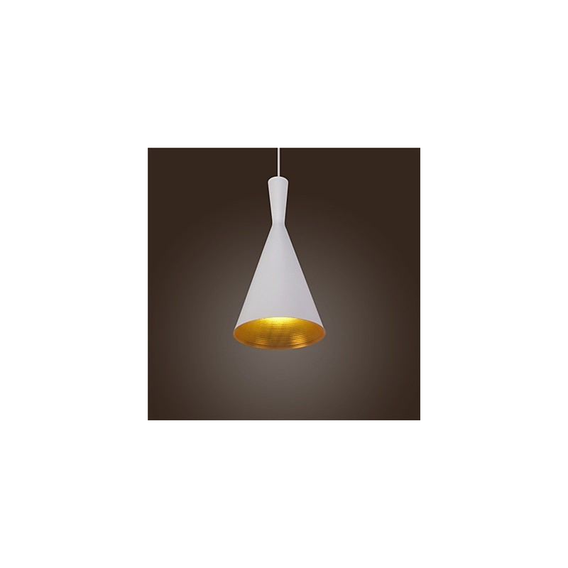 Pendant Light Retro Vintage Tom Dixon Design Black White C Type Cafe pendant lamps