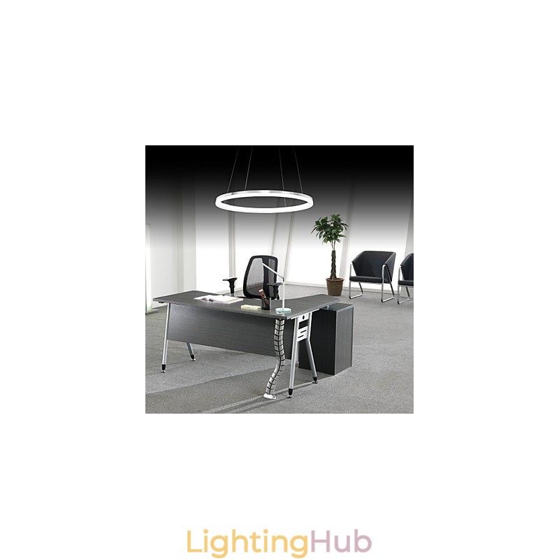 Modern Design Pendant Light High Quality Acrylic Single Ring Fit