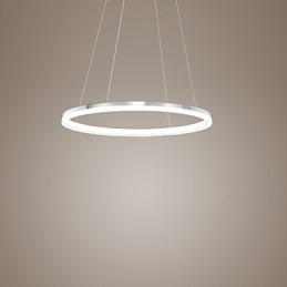 Modern Design Pendant Light High Quality Acrylic Single Ring Fit