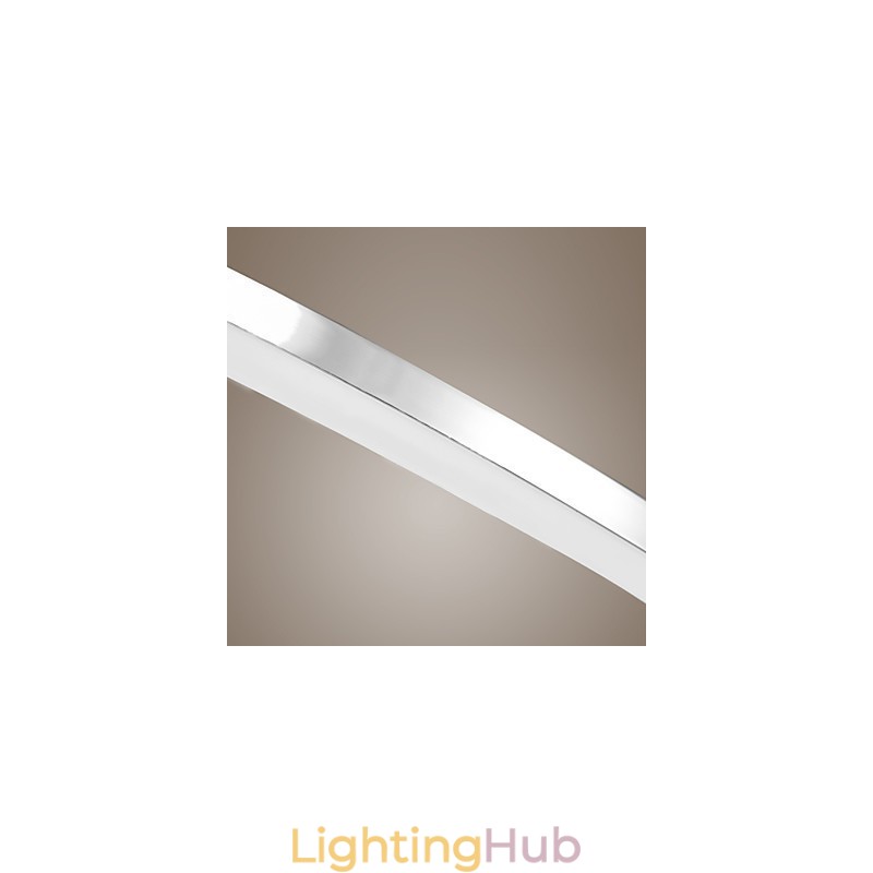 Modern Design Pendant Light High Quality Acrylic Single Ring Fit