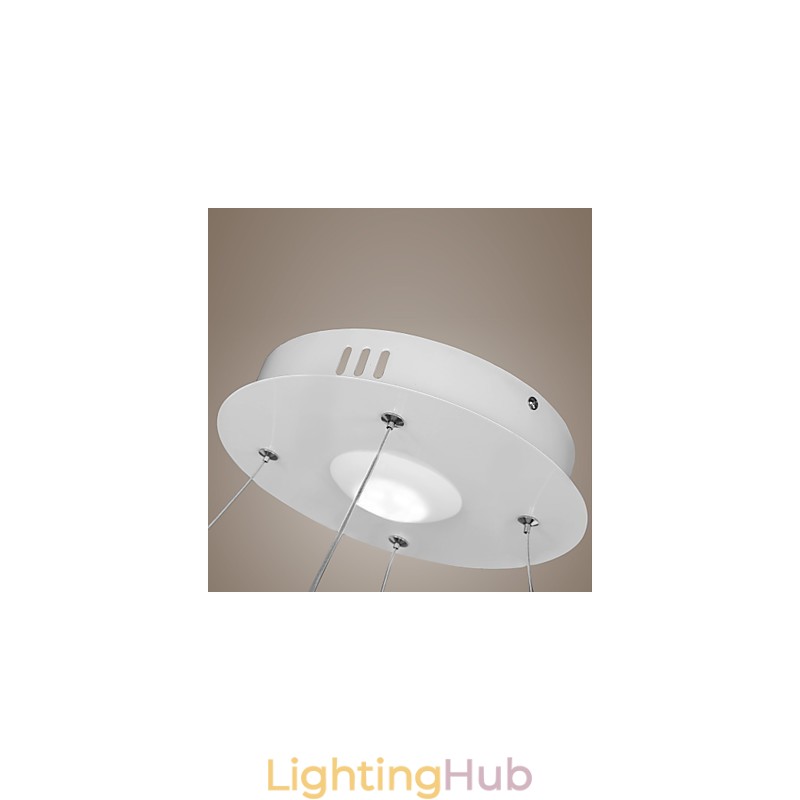 Modern Design Pendant Light High Quality Acrylic Single Ring Fit