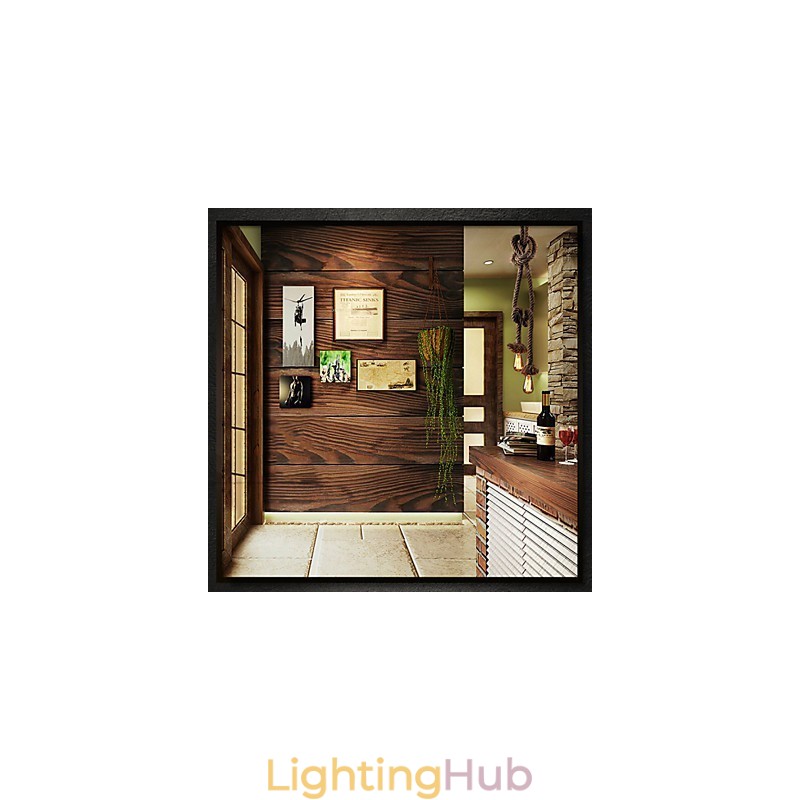 Pendant Lights 2 Lights Industrial wind restoring ancient ways is the cafe counter creative droplight