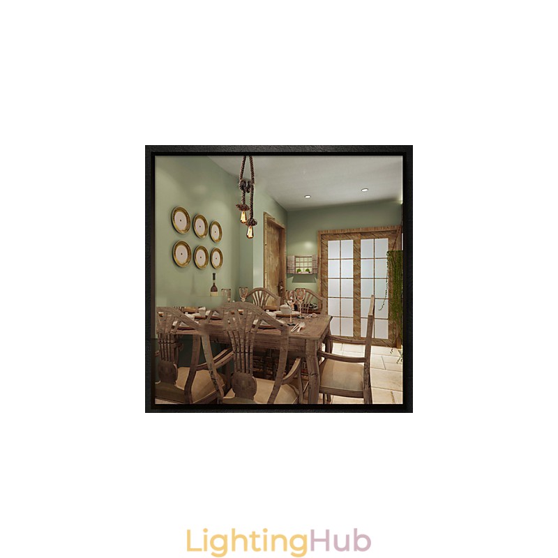 Pendant Lights 2 Lights Industrial wind restoring ancient ways is the cafe counter creative droplight