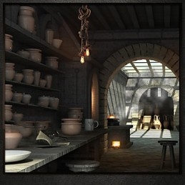 Pendant Lights 2 Lights Industrial wind restoring ancient ways is the cafe counter creative droplight
