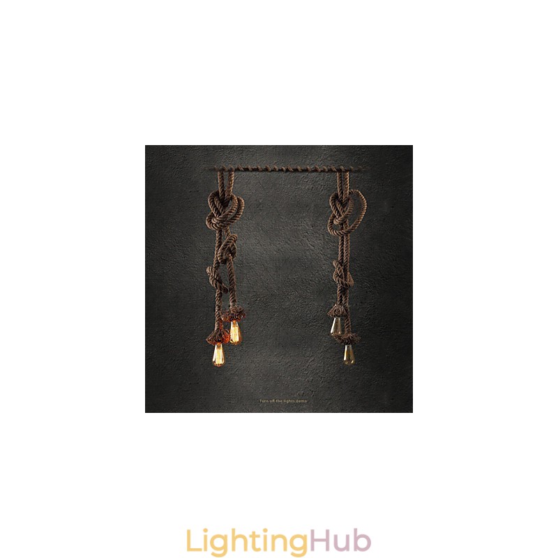 Pendant Lights 2 Lights Industrial wind restoring ancient ways is the cafe counter creative droplight