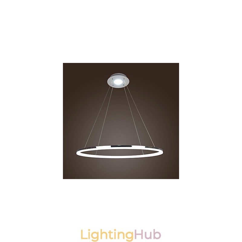 Modern Contemporary Mini Style Electroplated Metal Pendant Light