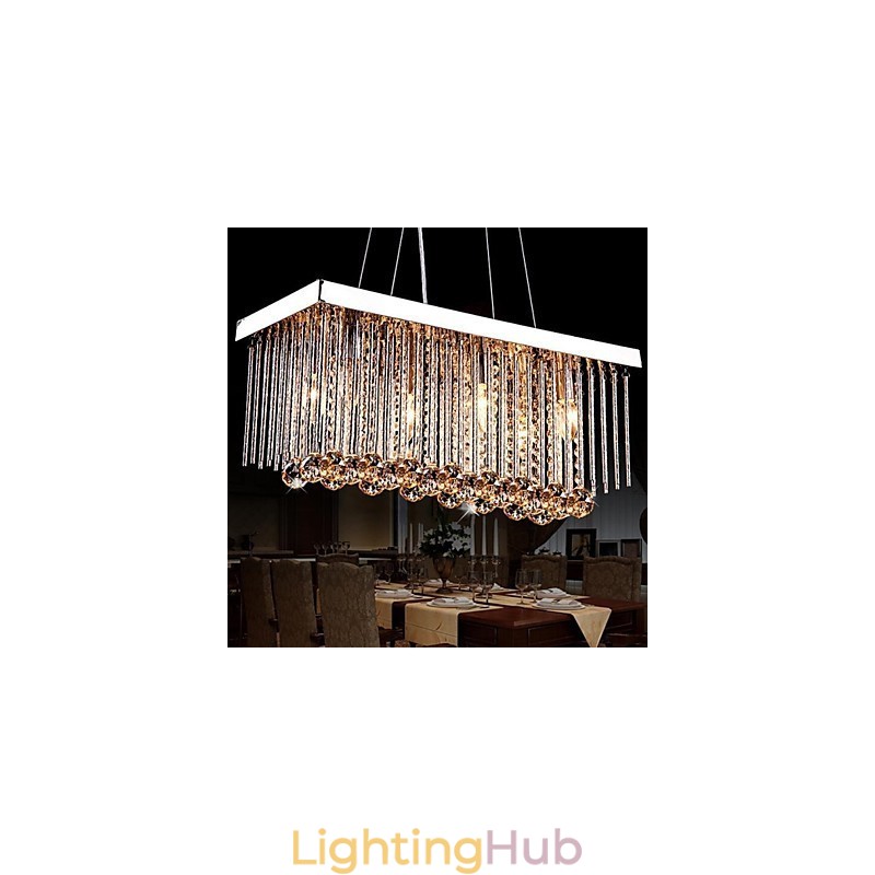 Modern Contemporary Traditional Classic Crystal Metal Chandelier Kids