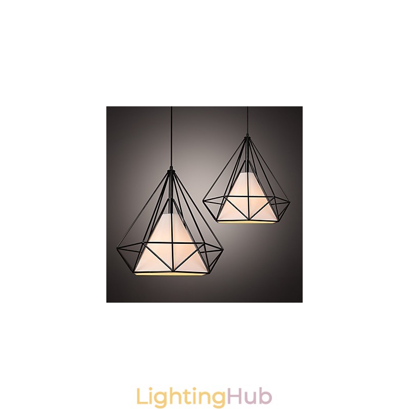 Loft Industrial Wind Restoring Ancient Ways Wrought Iron Lamps Lanterns Birdcage Chandelier