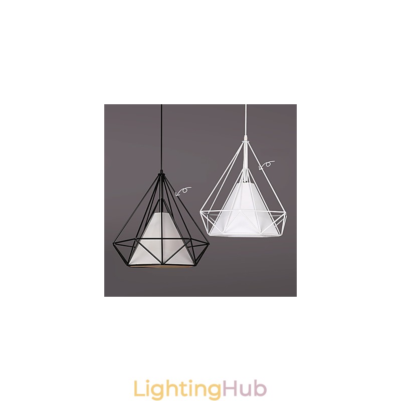 Loft Industrial Wind Restoring Ancient Ways Wrought Iron Lamps Lanterns Birdcage Chandelier