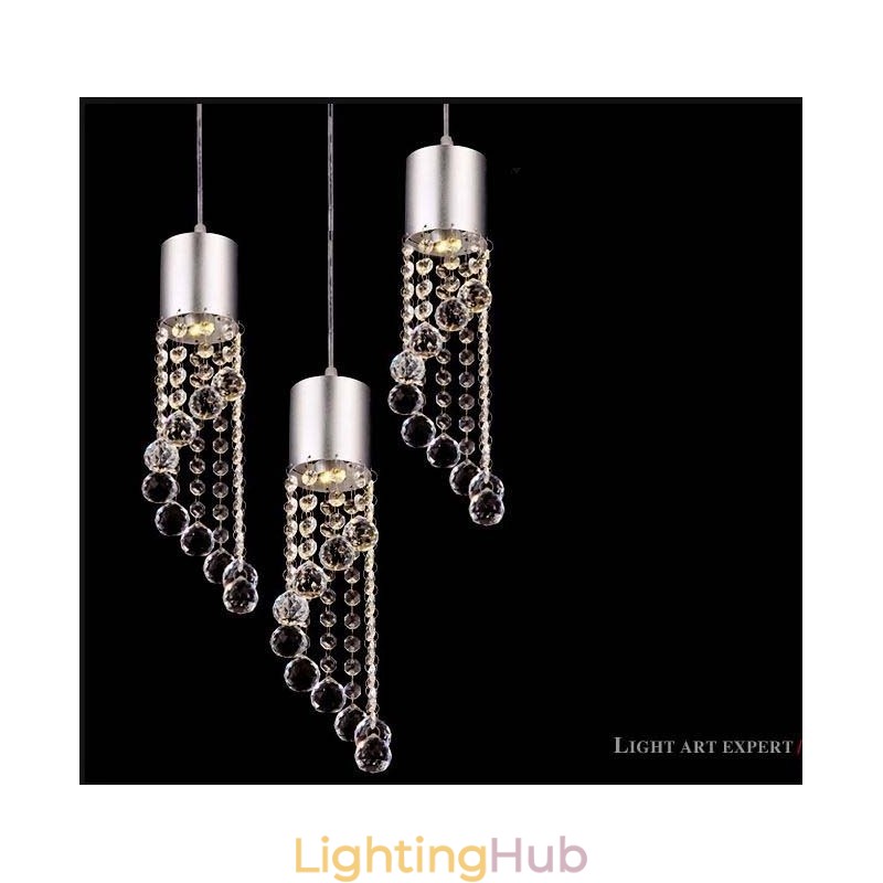 Modern Contemporary Painting Pendant Light
