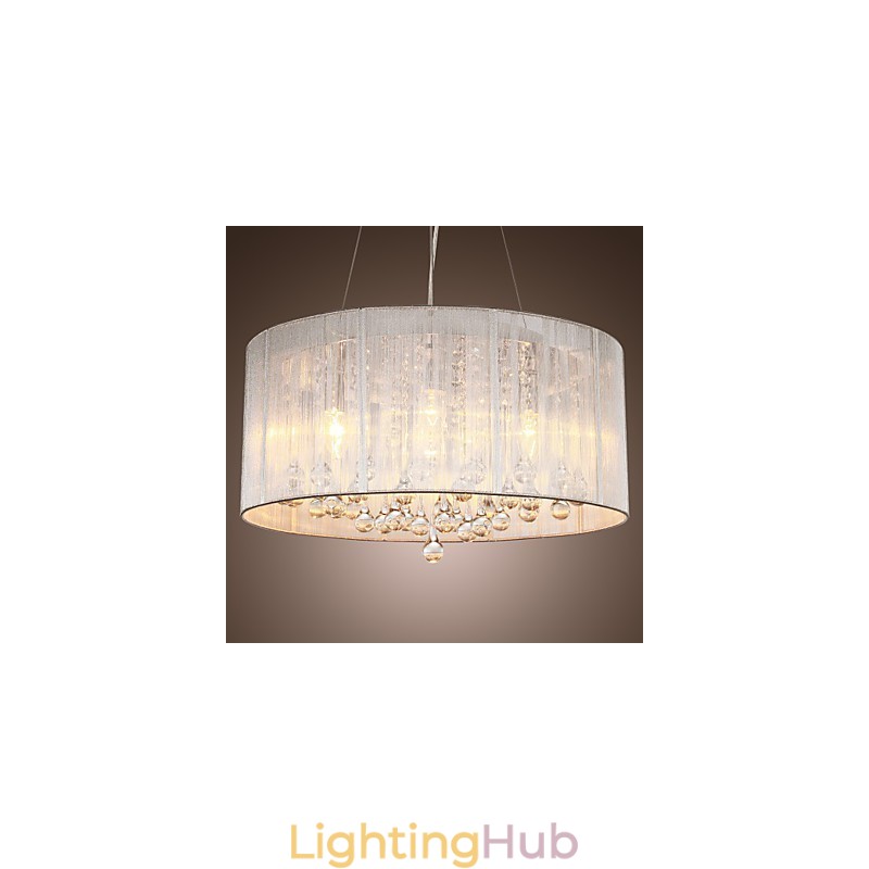 Drum Pendant Modern 4 Lights