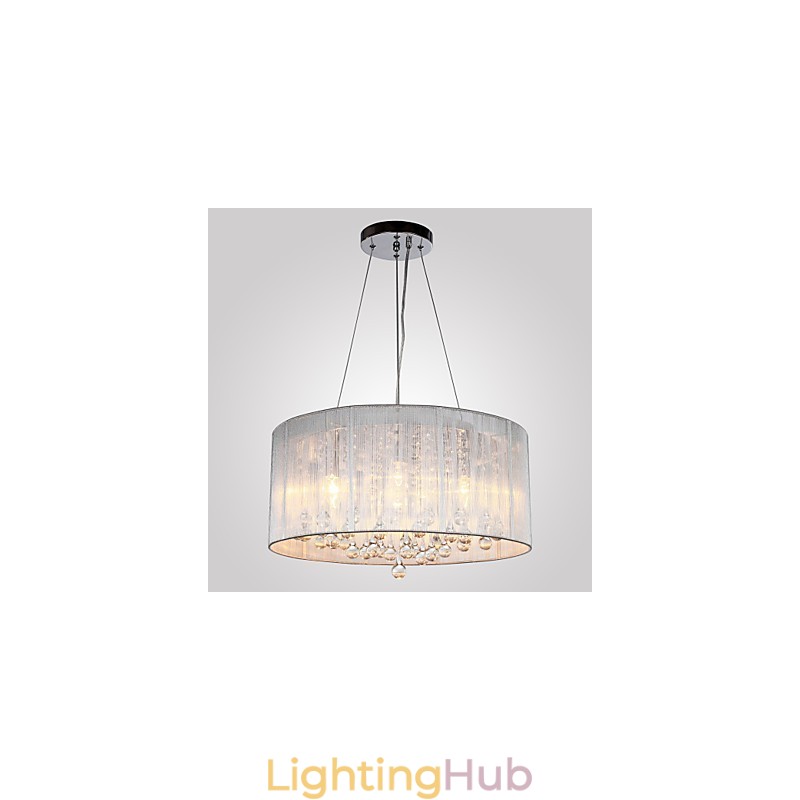 Drum Pendant Modern 4 Lights