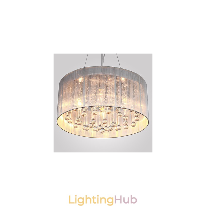 Drum Pendant Modern 4 Lights