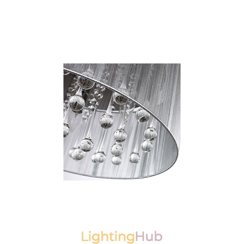 Drum Pendant Modern 4 Lights
