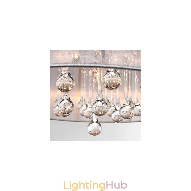 Drum Pendant Modern 4 Lights