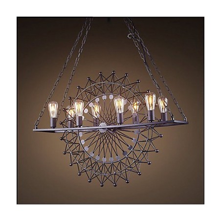 The Skyscraper Wheel Pendant Lamp Industrial Style The Skyscraper Wheel Pendant Lamp Industrial Style