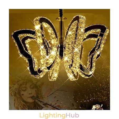 Butterfly Lamp Modern Luxury Crystal Lamp 8 Butterfly Lamp Modern Luxury Crystal Lamp 8