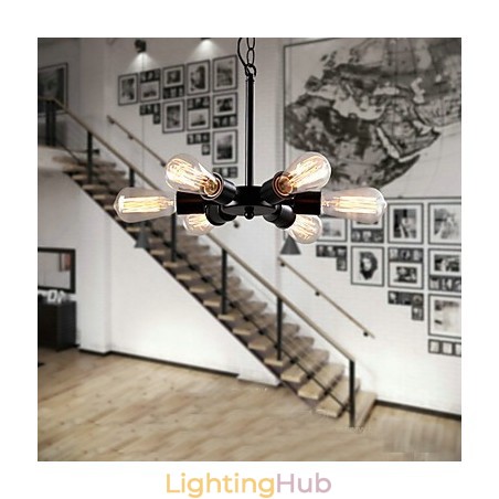 Edison Retro Light Chandelier Edison Retro Light Chandelier