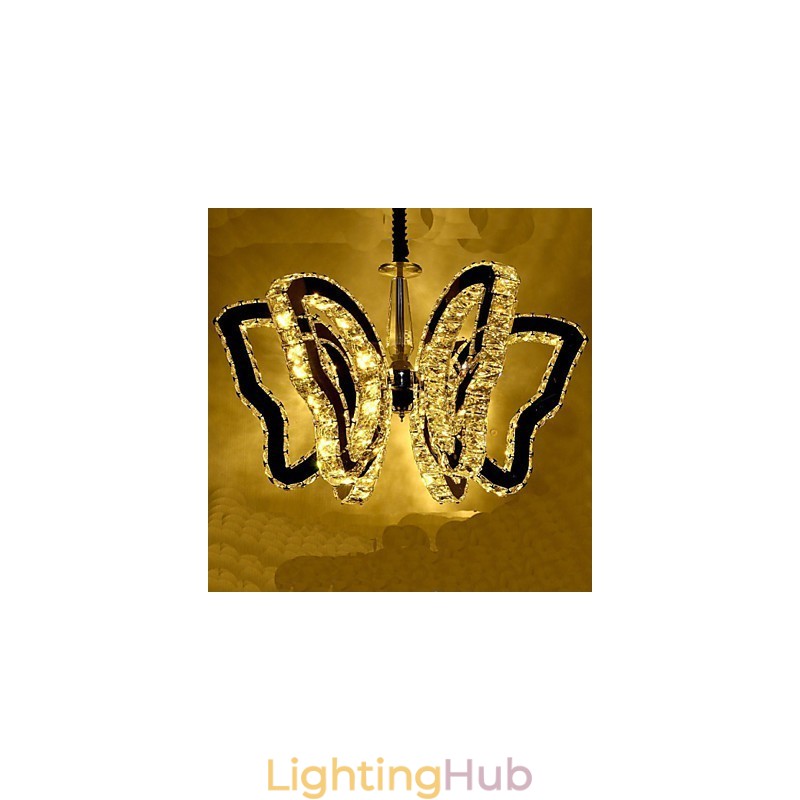 Butterfly Lamp Modern Luxury Crystal Lamp 8