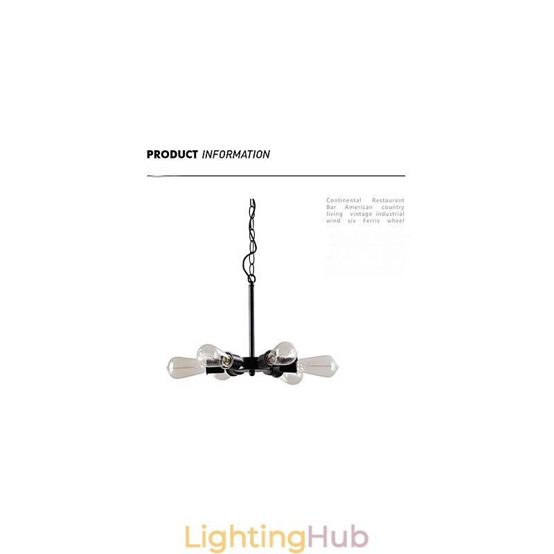 Edison Retro Light Chandelier