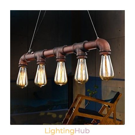 American Country Industrial Porch Loft Conduit Droplight American Country Industrial Porch Loft Conduit Droplight
