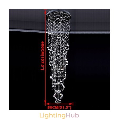 Ceiling Crystal Pendant Lighting Lamps 13 Lights Modern Silver Canpoy Transparent K9 Crystal Fixtures Ceiling Crystal Pendant Lighting Lamps 13 Lights Modern Silver Canpoy Transparent K9 Crystal Fixtures