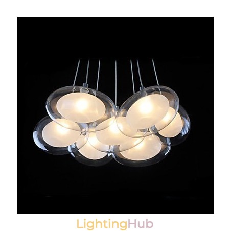 Modern Contemporary Chrome Metal Pendant Light Modern Contemporary Chrome Metal Pendant Light