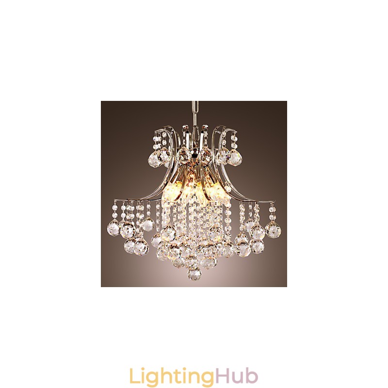 Pendant Light Luxury Modern Crystal Living 6 Lights