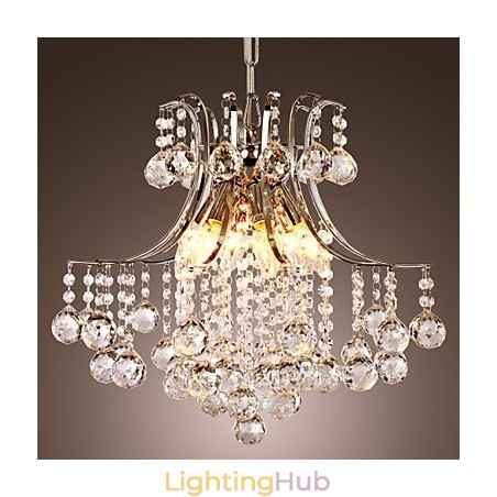 Pendant Light Luxury Modern Crystal Living 6 Lights Pendant Light Luxury Modern Crystal Living 6 Lights