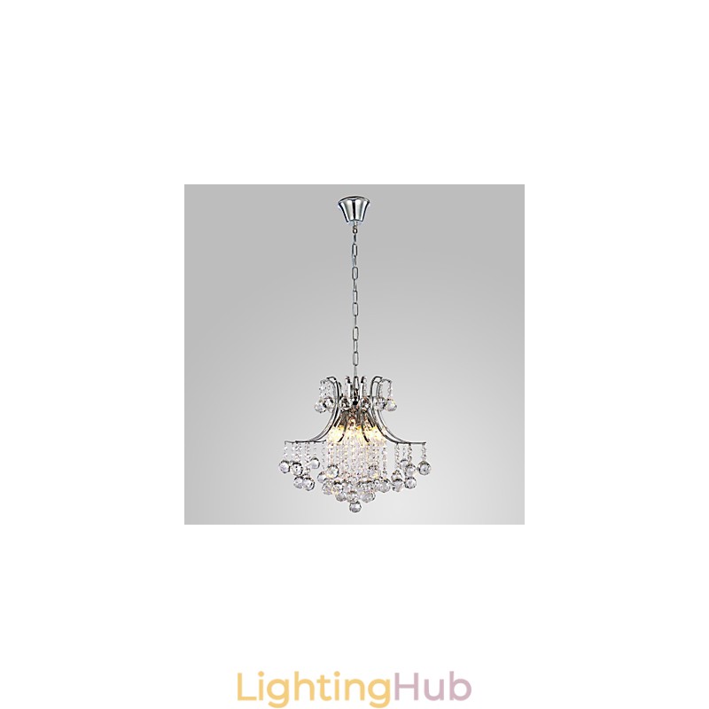 Pendant Light Luxury Modern Crystal Living 6 Lights