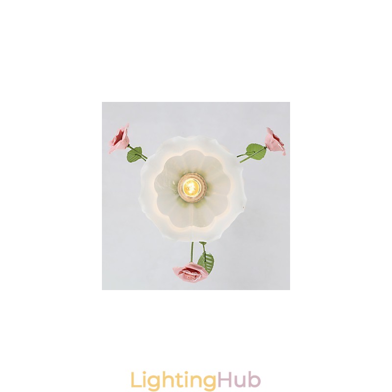 Valentine'S Day Garden Flowers And Plants Absorb Dome Light