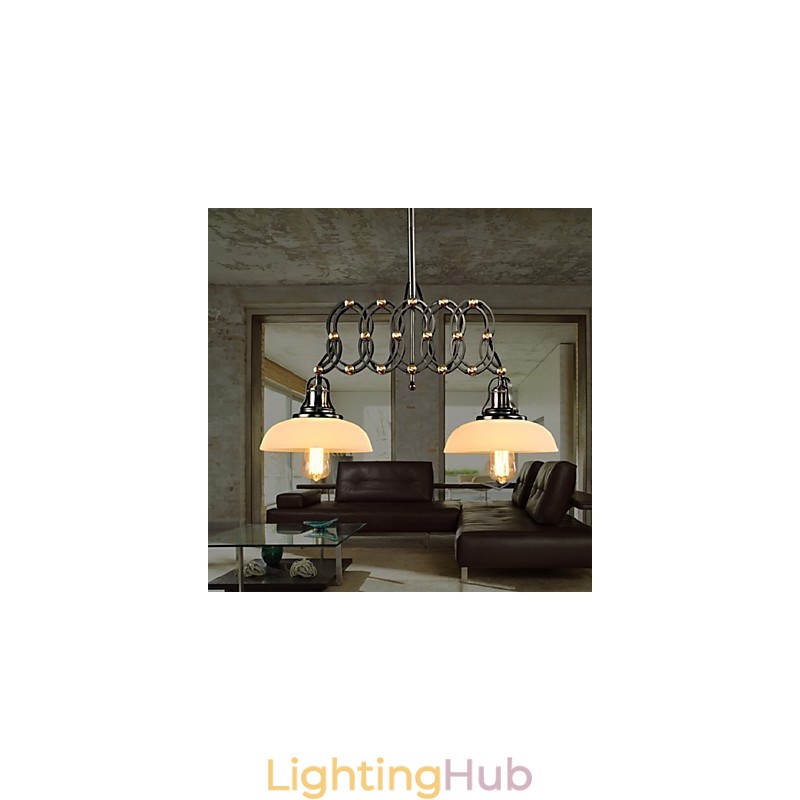 Vintage Stretch Pendant Light Counter Pendant Lamps Industrial Cafe suspension luminaires Lighting