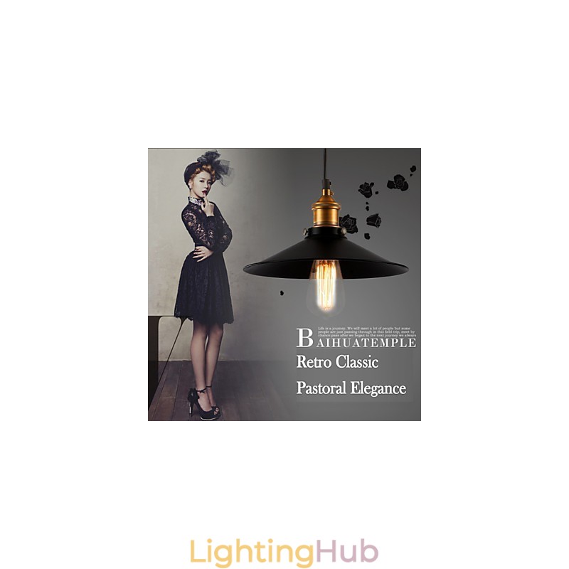 European Style Retro Classic Pendant Light Art Droplight Give Bulb Diameter 22CM