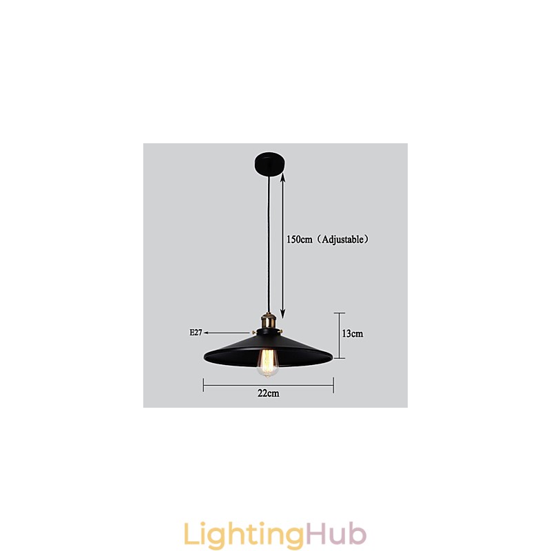 European Style Retro Classic Pendant Light Art Droplight Give Bulb Diameter 22CM