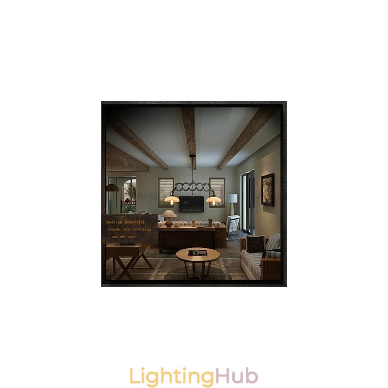 Vintage Stretch Pendant Light Counter Pendant Lamps Industrial Cafe suspension luminaires Lighting
