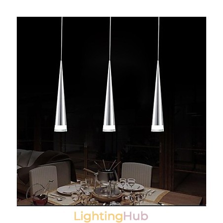 Modern Contemporary Chrome Metal Pendant Light Modern Contemporary Chrome Metal Pendant Light