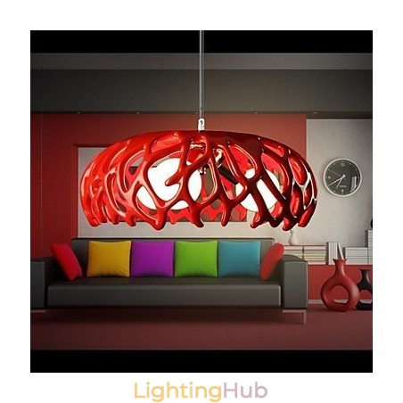 Modern Contemporary Painting Resin Pendant Light Modern Contemporary Painting Resin Pendant Light