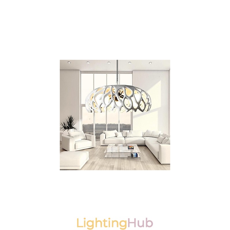Modern Contemporary Painting Resin Pendant Light