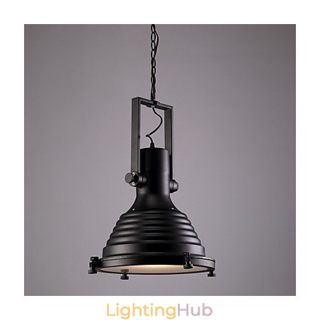 Black Retro Iron Pendant Lamp and Glass Shade Shop Black Retro Iron Pendant Lamp and Glass Shade Shop